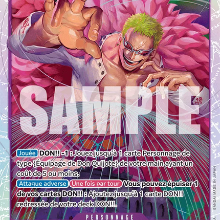 OP10-071 Don Quijote Doflamingo x4