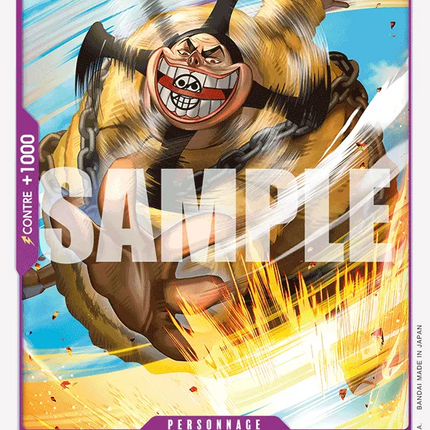 OP10-073 Buffalo x4