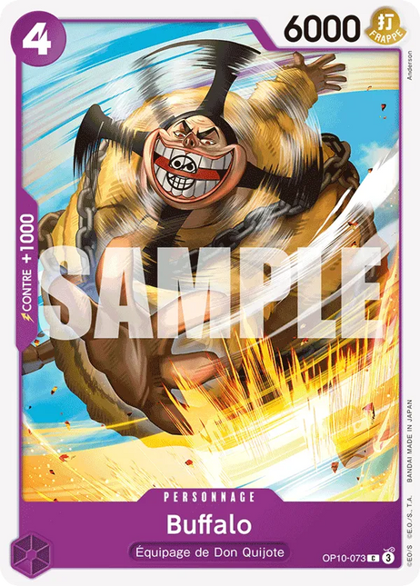 OP10-073 Buffalo x4