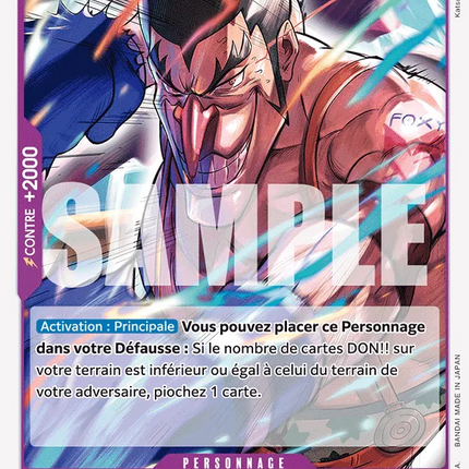 OP10-075 Foxy x4