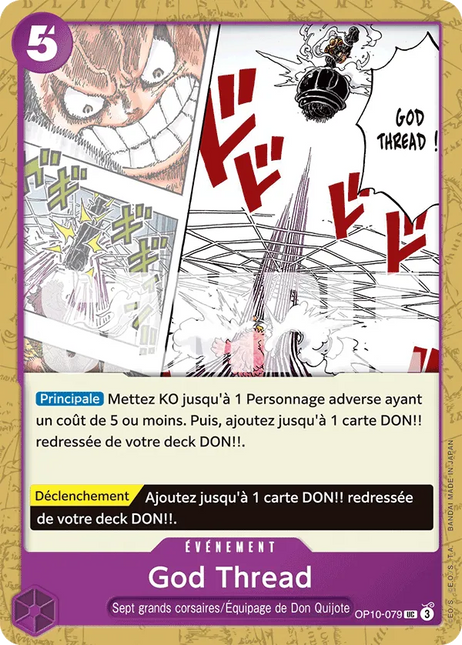 OP10-079 God Thread x4