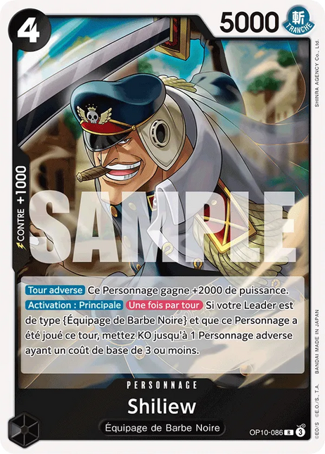 OP10-086 Shiliew x4