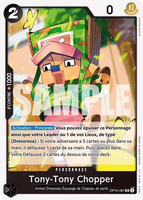 OP10-087 Tony-Tony Chopper x4
