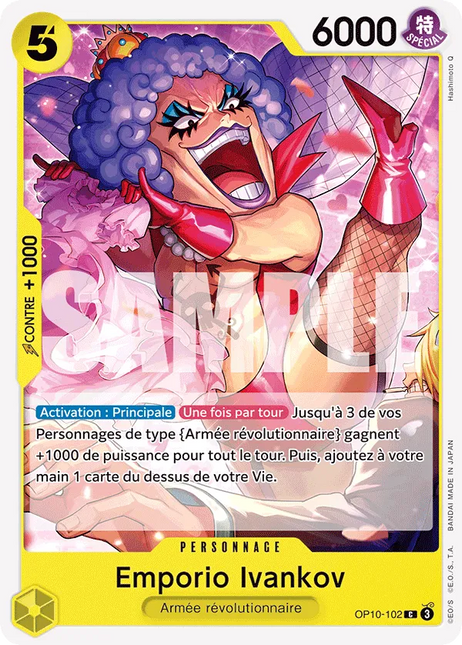 OP10-102 Emporio Ivankov x4