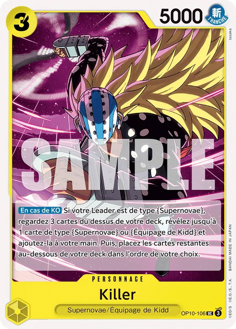 OP10-106 Killer x4