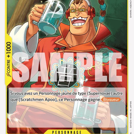 OP10-108 Scratchmen Apoo x4