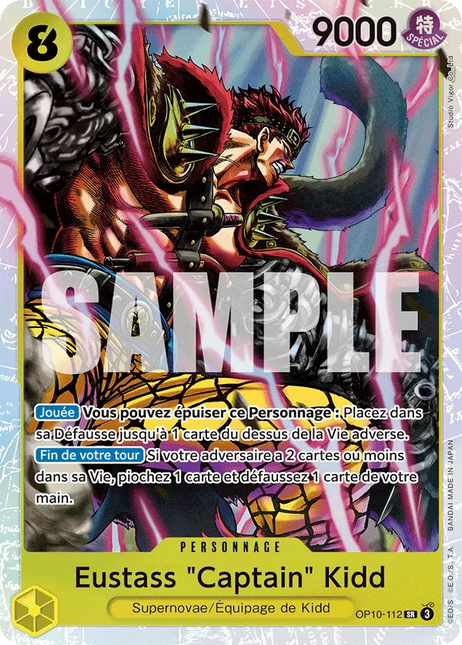 OP10-112 Eustass "Captain" Kidd