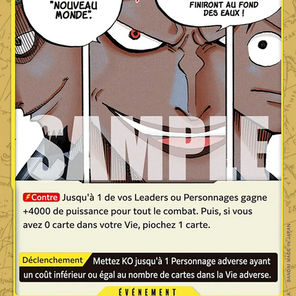 OP10-115 À bientôt... dans le "Nouveau Monde" x4