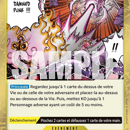OP10-116 Damned Punk x4