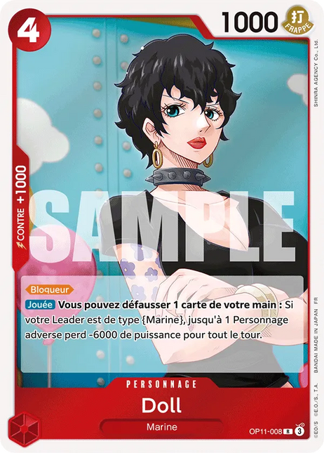 OP11-008 Doll x4