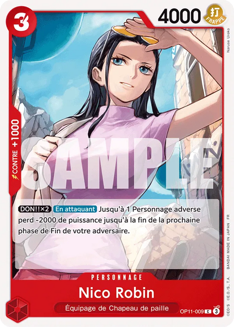 OP11-009 Nico Robin x4