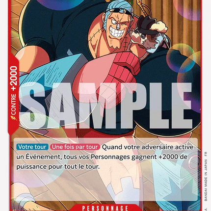 OP11-012 Franky x4