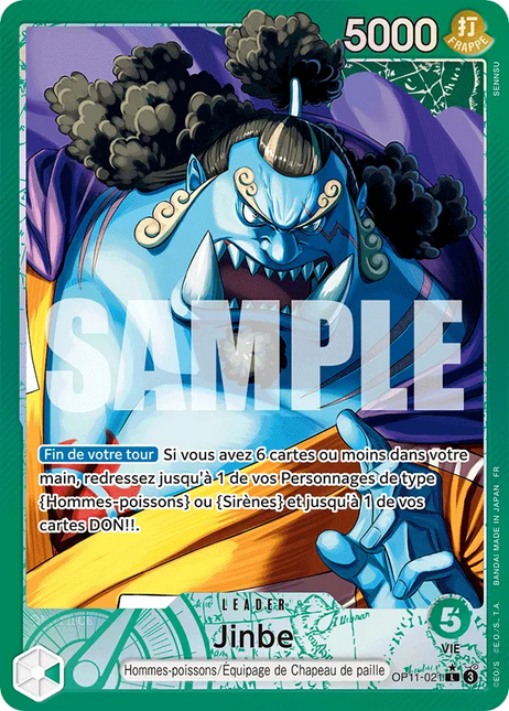 OP11-021 Jinbe Leader Alternative