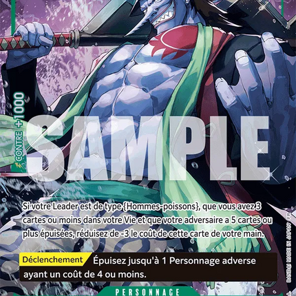 OP11-023 Arlong Rare Alternative