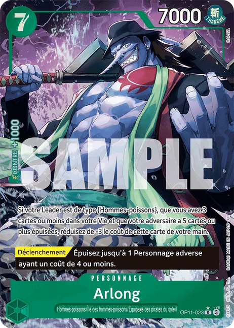 OP11-023 Arlong Rare Alternative