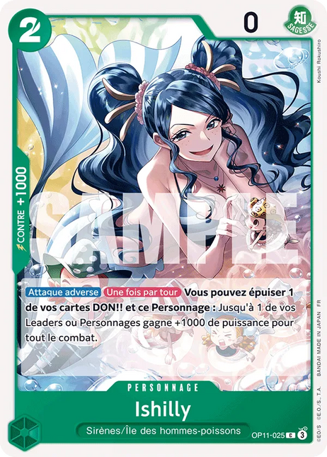 OP11-025 Ishilly x4