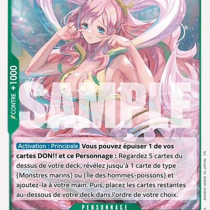 OP11-030 Shirahoshi x4