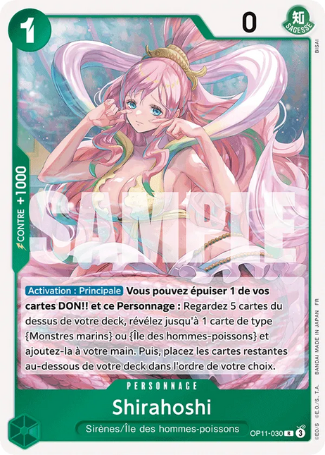 OP11-030 Shirahoshi x4