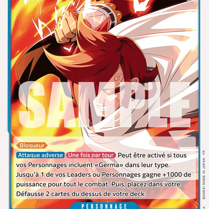 OP11-043 Ichiji Vinsmoke x4