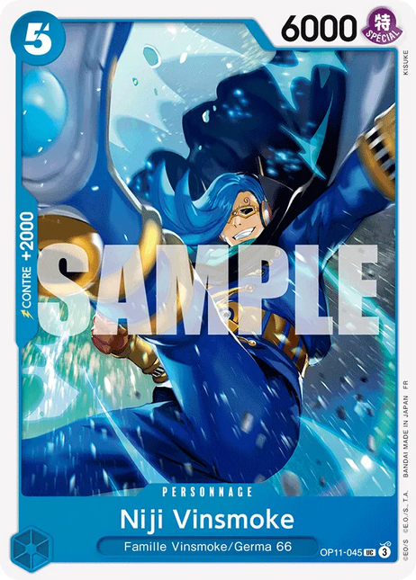 OP11-045 Niji Vinsmoke x4