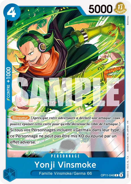 OP11-046 Yonji Vinsmoke x4