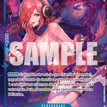 OP11-047 Reiji Vinsmoke Rare Alternative