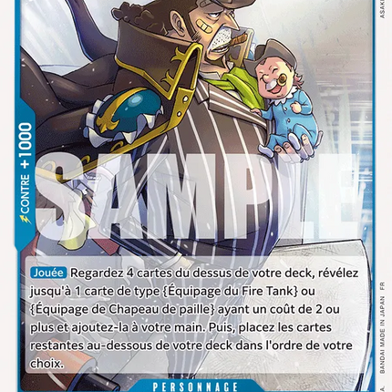 OP11-048 Capone "Gang" Bebe x4