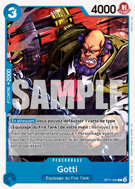 OP11-050 Gotti x4