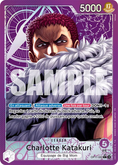 OP11-062 Charlotte Katakuri Leader Alternative