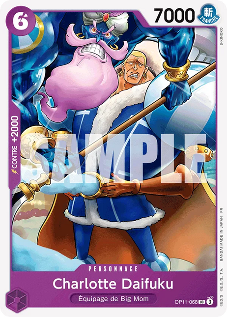 OP11-068 Charlotte Daifuku x4