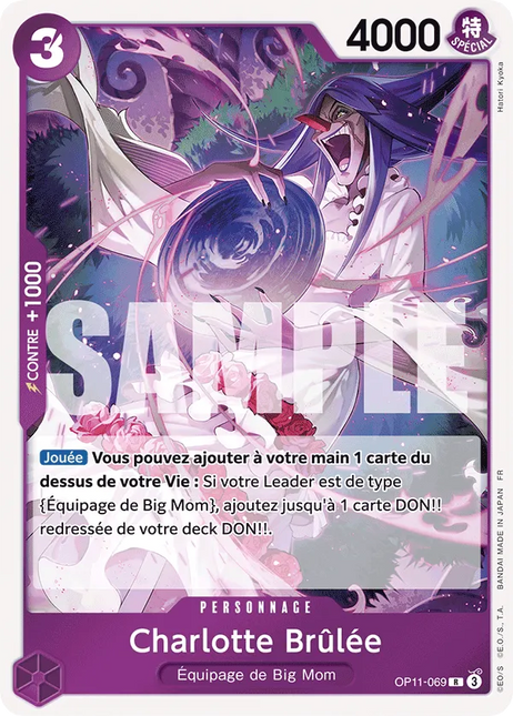 OP11-069 Charlotte Brûlée x4
