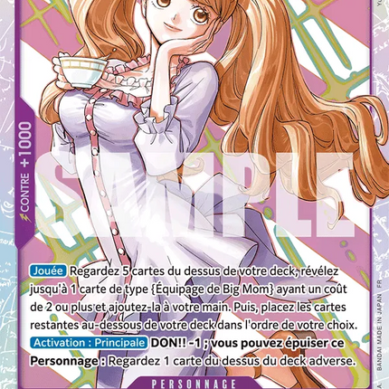 OP11-070 Charlotte Pudding x4