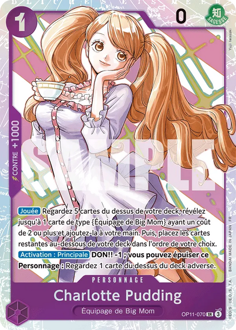 OP11-070 Charlotte Pudding x4