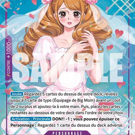OP11-070 Charlotte Pudding SR Alternative