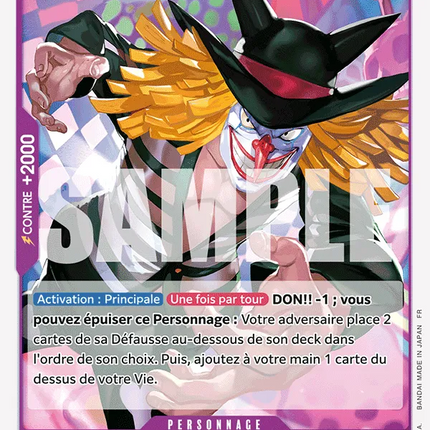 OP11-072 Charlotte Mont d'or x4