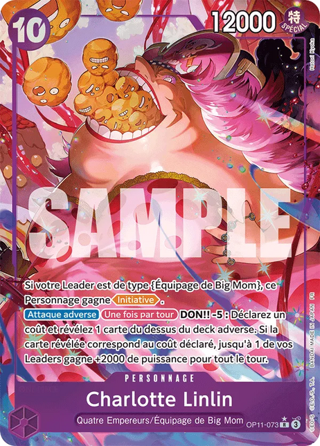 OP11-073 Charlotte Linlin Rare Alternative