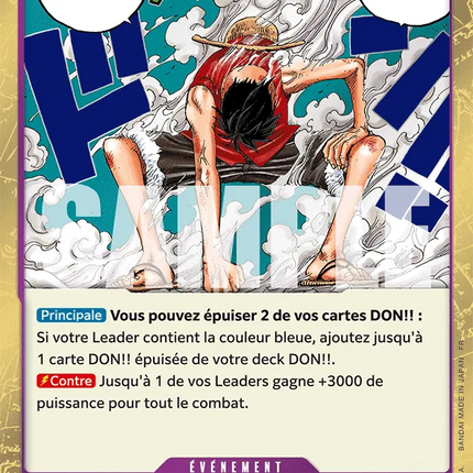 OP11-080 Gear Second x4