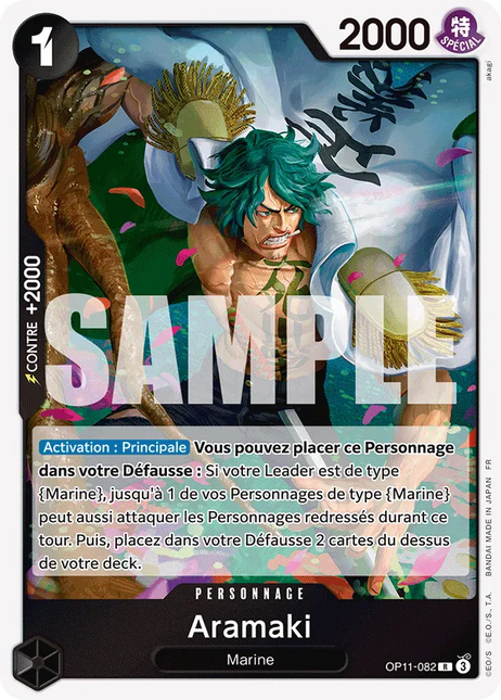 OP11-082 Aramaki x4