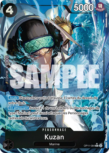 OP11-084 Kuzan Rare Alternative
