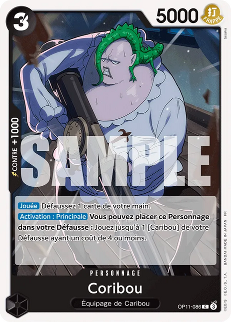 OP11-086 Coribou x4