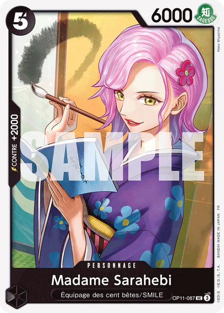 OP11-087 Madame Sarahebi x4