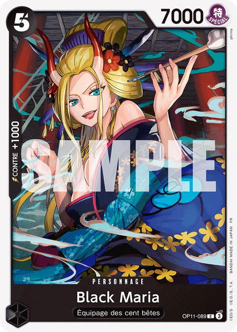 OP11-089 Black Maria x4