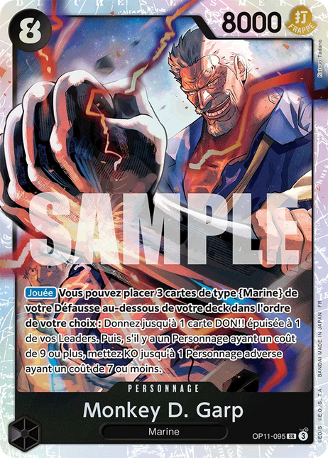 OP11-095 Monkey D. Garp x4