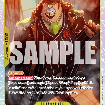OP11-101 Capone "Gang" Bege x4