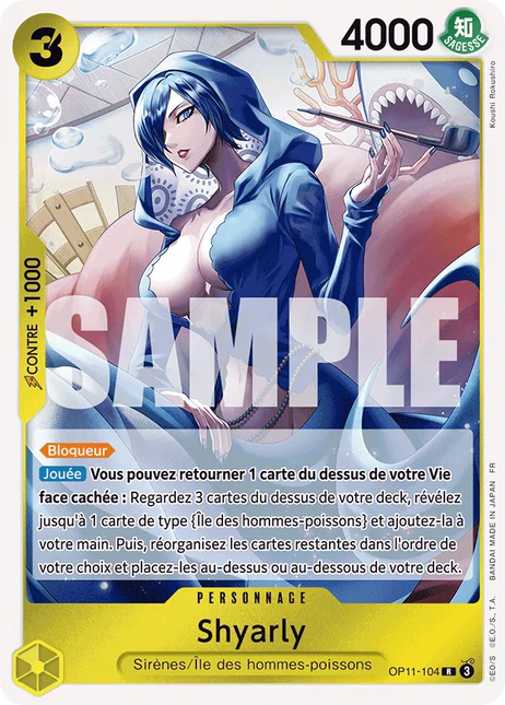 OP11-104 Shyarly x4