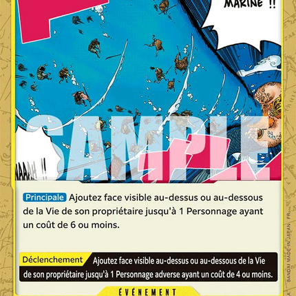 OP11-116 Ju-jitsu des hommes poissons, Ultra Marine x4