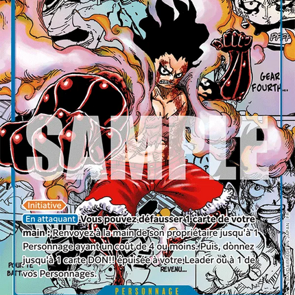 OP11-118 Monkey D. Luffy Secrete Manga