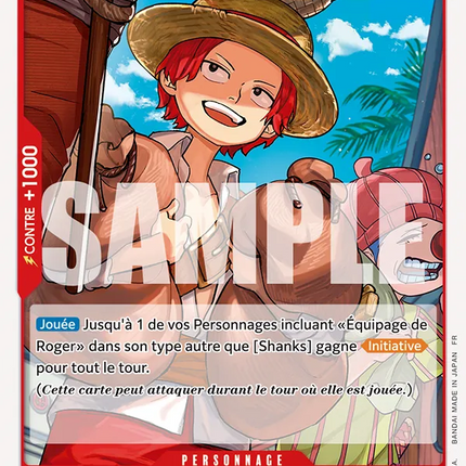 OP12-007 Shanks x4