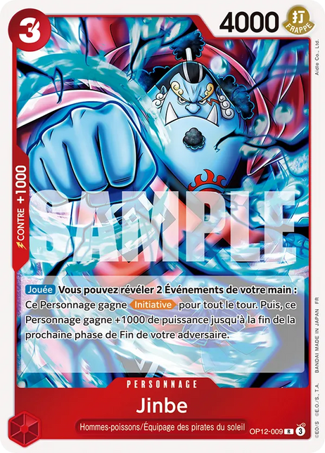 OP12-009 Jinbe x4