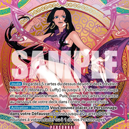 OP12-014 Boa Hancock SP Card